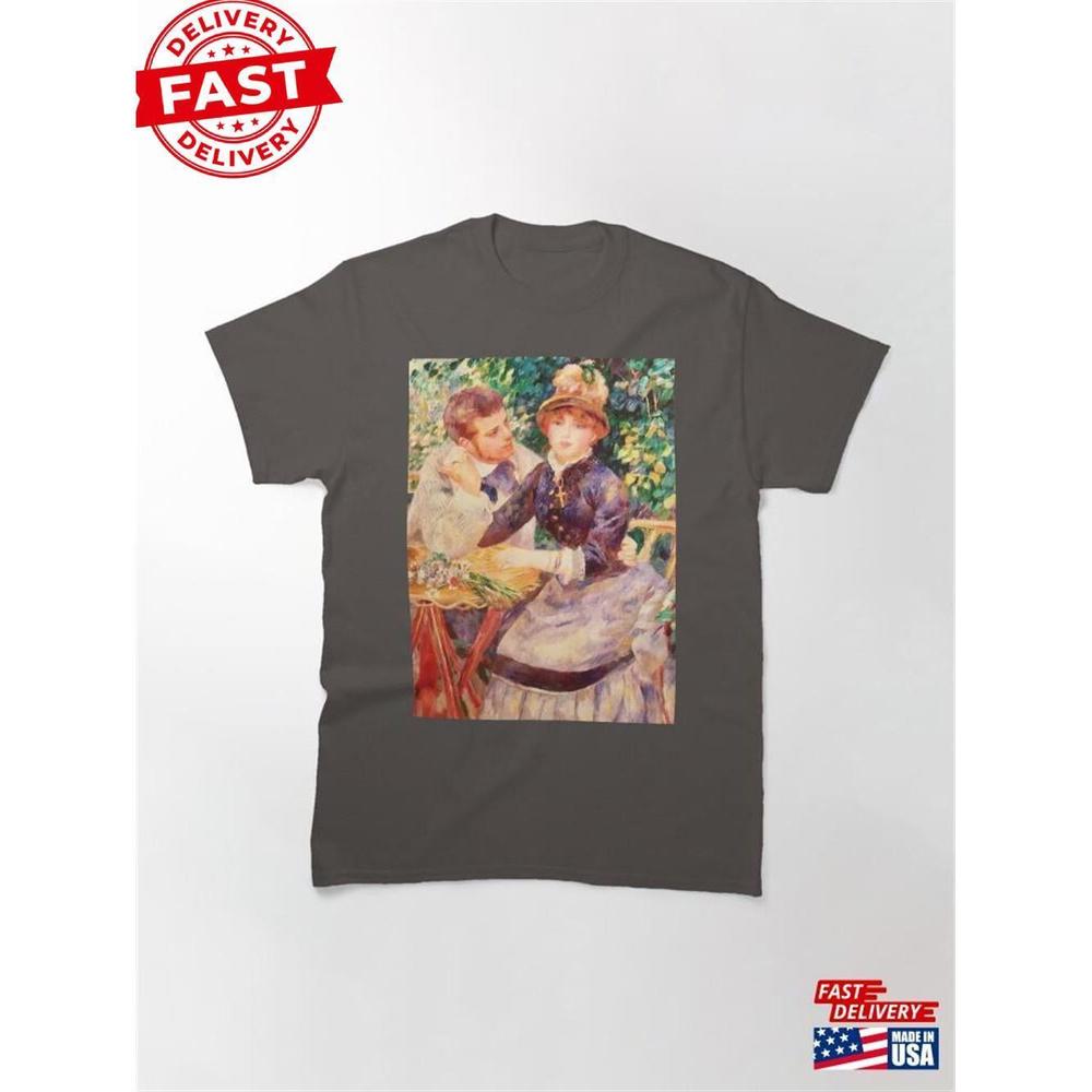 Pierre Renoir Auguste Artwork Paintings Artstyle Classic T-Shirt Unisex